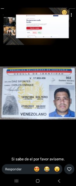 Diaz sifontes Carlos Enrique