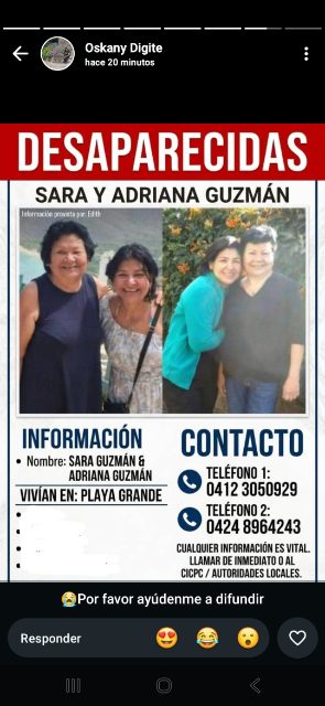 Adriana guzman y Sara