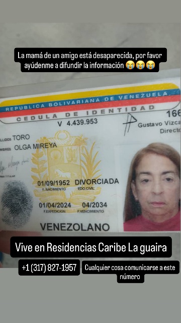 Olga Mireya Toro
