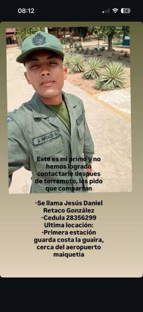 Jesus Daniel Retaco Gonzalez