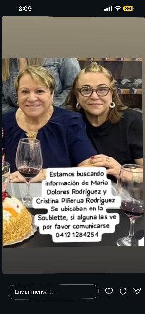 Maria Dolores Piñerua - Cristina Piñerua
