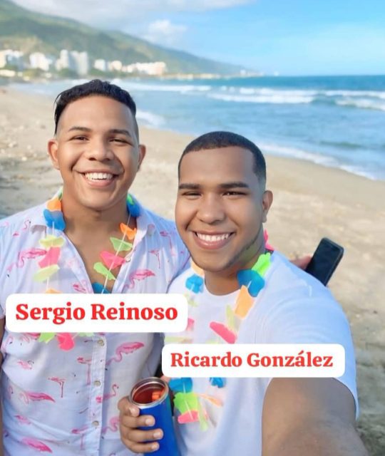 Ricardo González y Sergio Reinoso