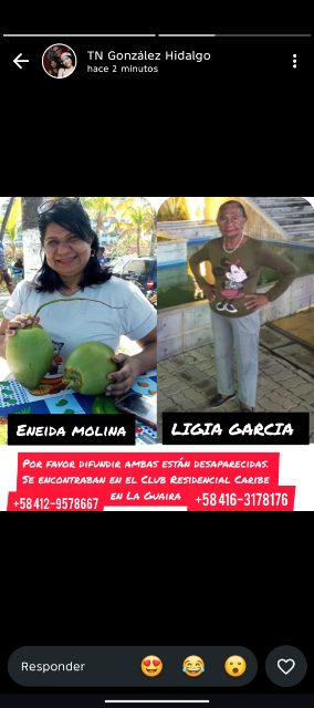 Eneida Molina y Ligia garcia