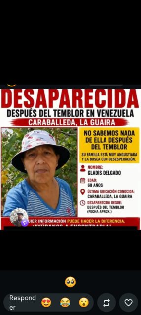 Gladys delgado