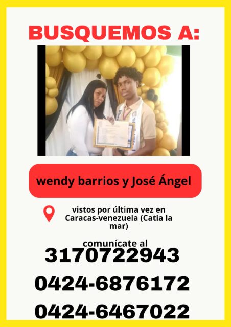 Wendy Johana barrios celada