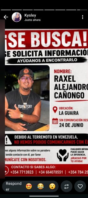 Raxel cañongo