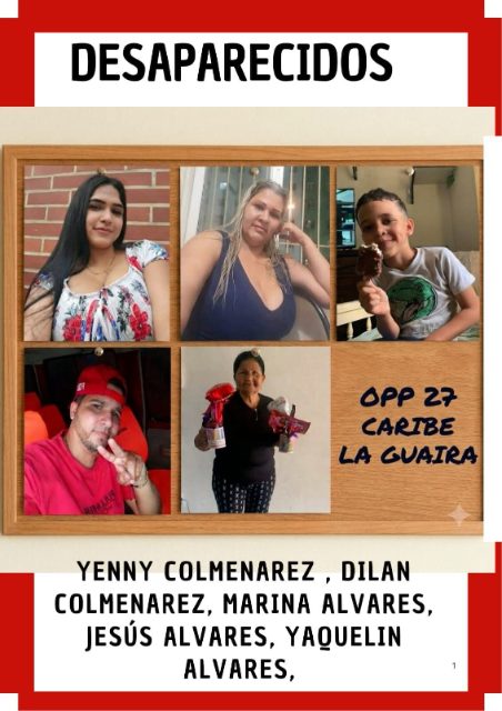 Familia Alvares colmenares