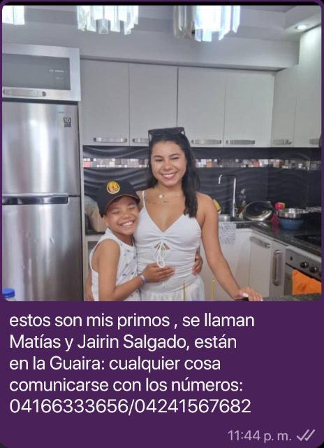 Matias y Jairin Herazo Salgado