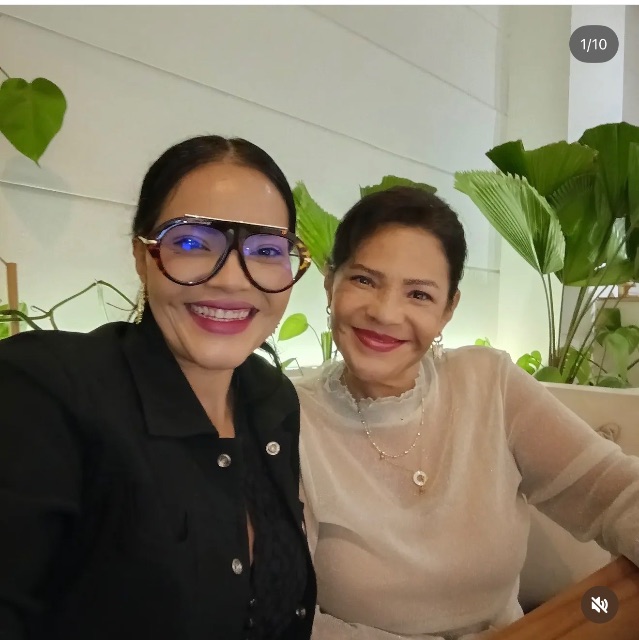 Mariana Mejías y Miriam Mejias
