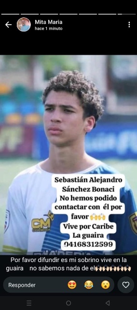 Sebastián Alejandro Sánchez bonaci