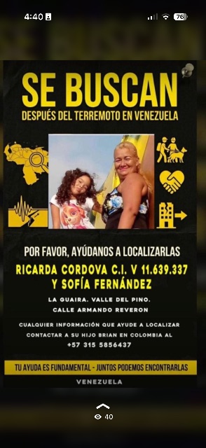 Ricarda Córdoba y Sofía Fernández