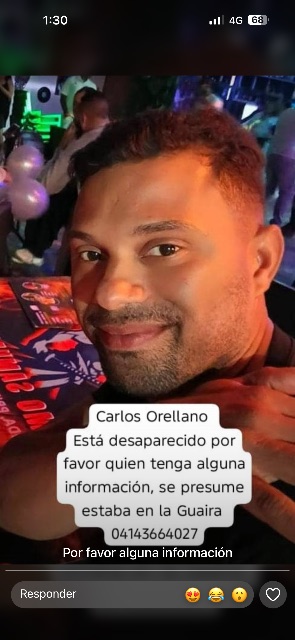 Carlos Javier orellano