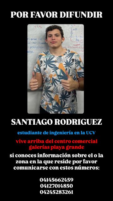 Santiago Rodriguez