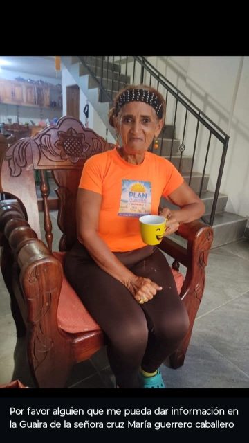 Cruz María guerrero
