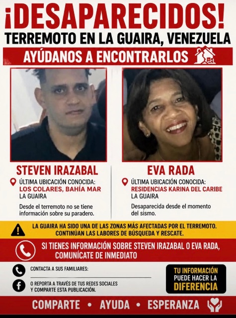 Eva rada y Steven