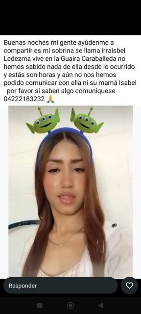 Israibely ledezma