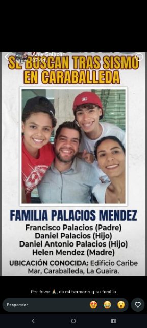 Daniel Alejandro Palacios Pérez