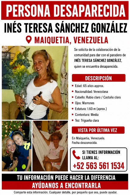Ines Teresa Sanchez Gonzalez