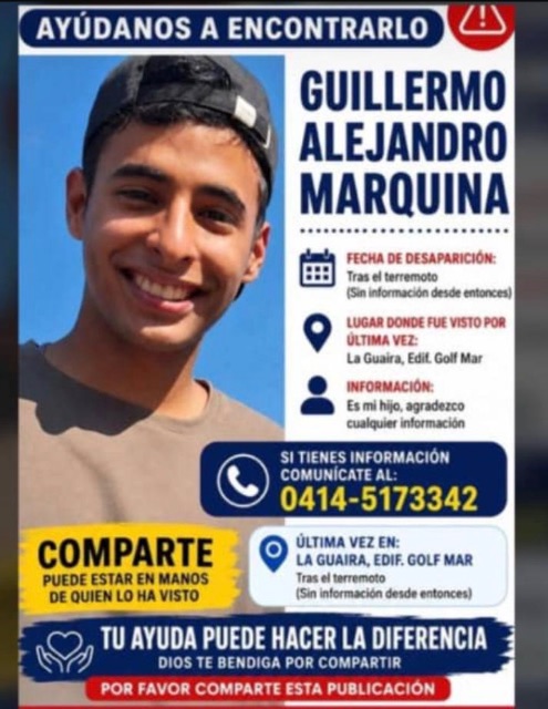 guillermo alejandro Marquina