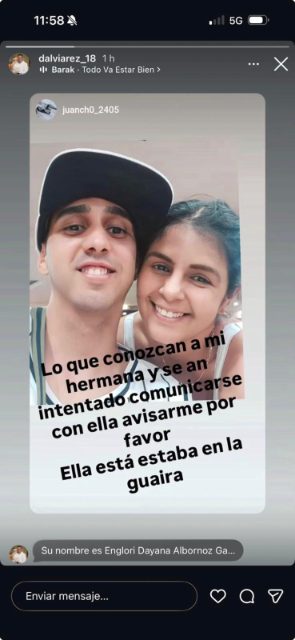 ENGLORY DAYANA ALBORNOZ