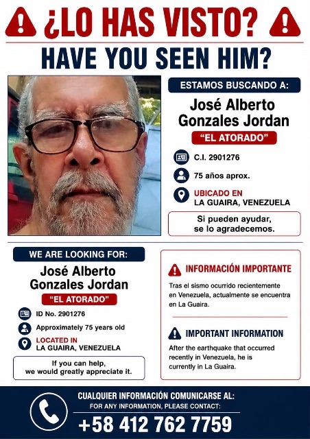 Jose Alberto Gonzalez Orta