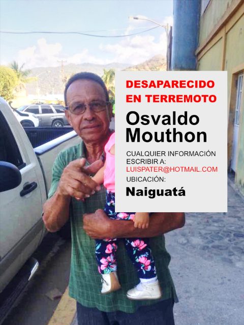 OSVALDO MOUTHON