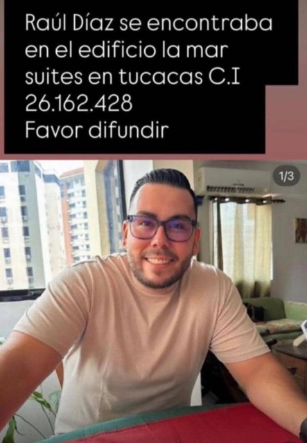 Raúl diaz