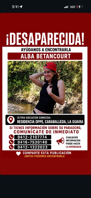 Alba betancourt