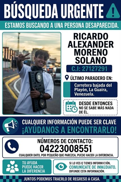 Ricardo Alexander Moreno Solano