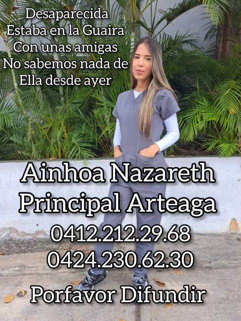 Ainhoa Nazareth Principal Arteaga