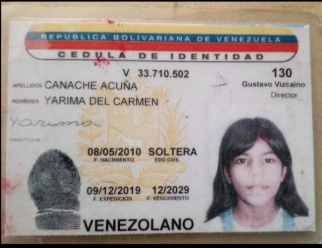 Yarima del carmen canache acuña