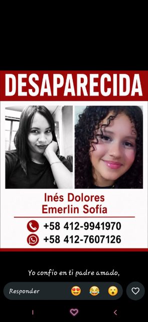 Ines sanchez sofia sanchez