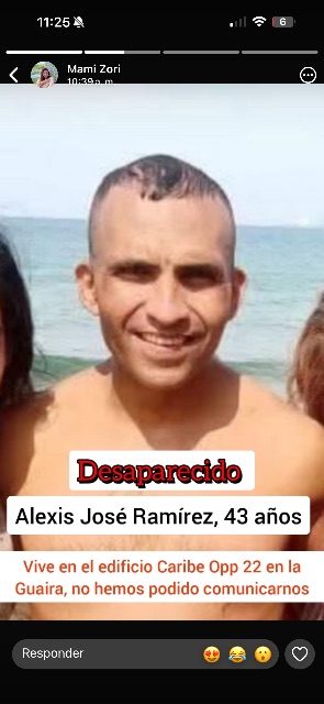 Alexis josé Ramírez