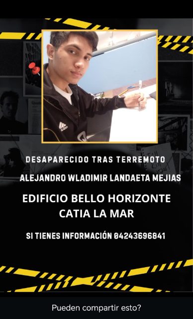 Alejandr Wladimir Landaeta Mejias