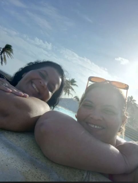 Dehisara batista y Genesis Guio