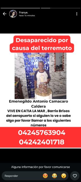 Emenegildo camacaro
