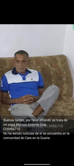 Marcos Antonio Díaz