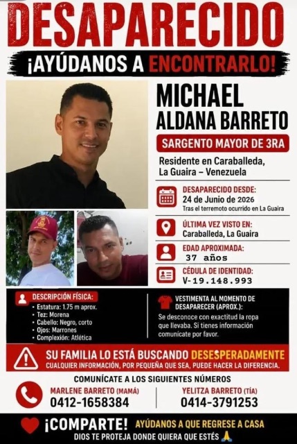 Michael Aldana Barreto