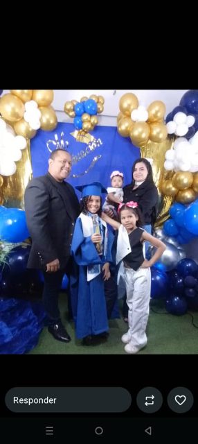 Cruz Marina Hernández ,Getulio Pepino ,Jazmín Ospino ,Camila Ospino ,Shantal Ospino