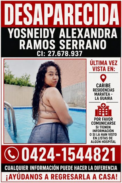 Yosneidy ramos serrano
