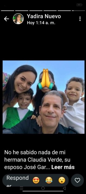 Jorge García, Claudia verde, Manuel García, Gabriel García