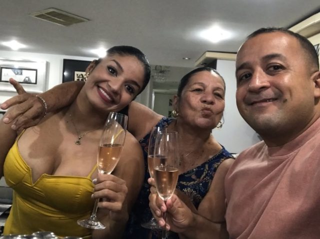 Adriana Arroyo, Alberto Arroyo, Sandra Salcedo