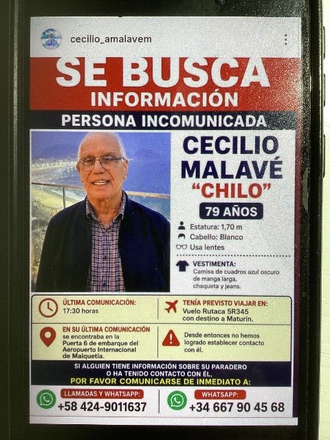 Cecilio Malave