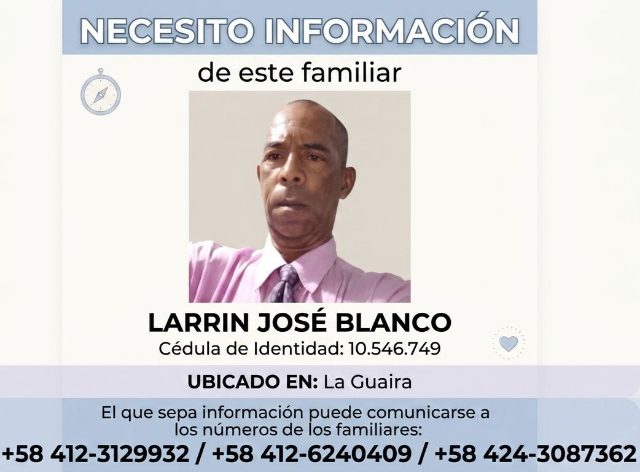 Larrin blanco