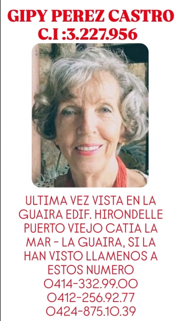 Gipy Pérez Castro