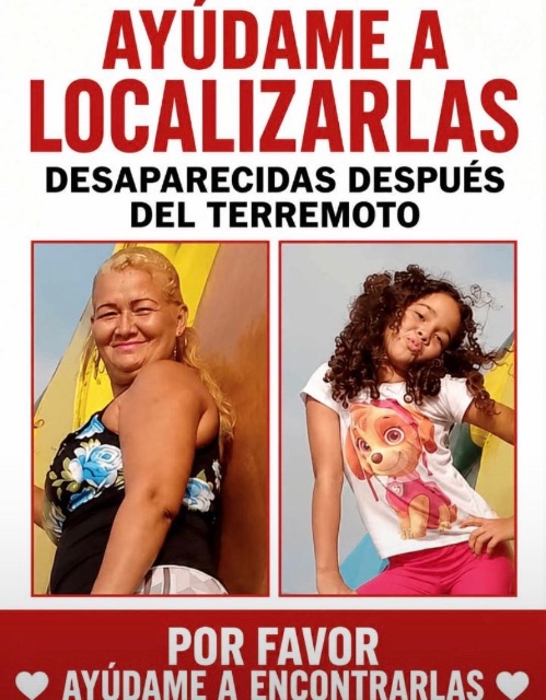 RICARDA CORDOVA y Sofía Fernández