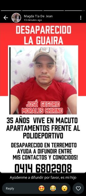 Jose Gregorio Morales chirino