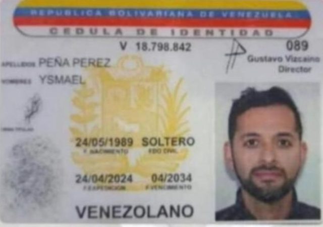 Ysmael Perez
