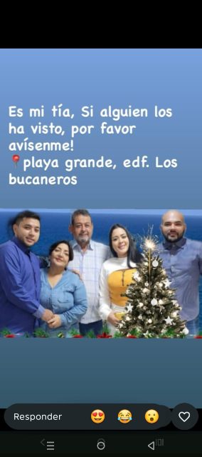 Jarvie, Javier, itzily y Alexis Hernández y milagros sanchez