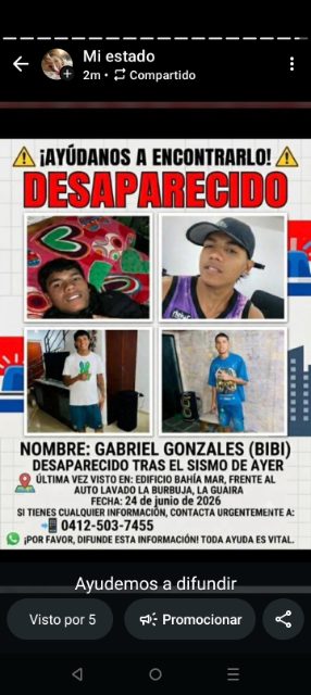 Gabriel González mejor conocido como Bibi